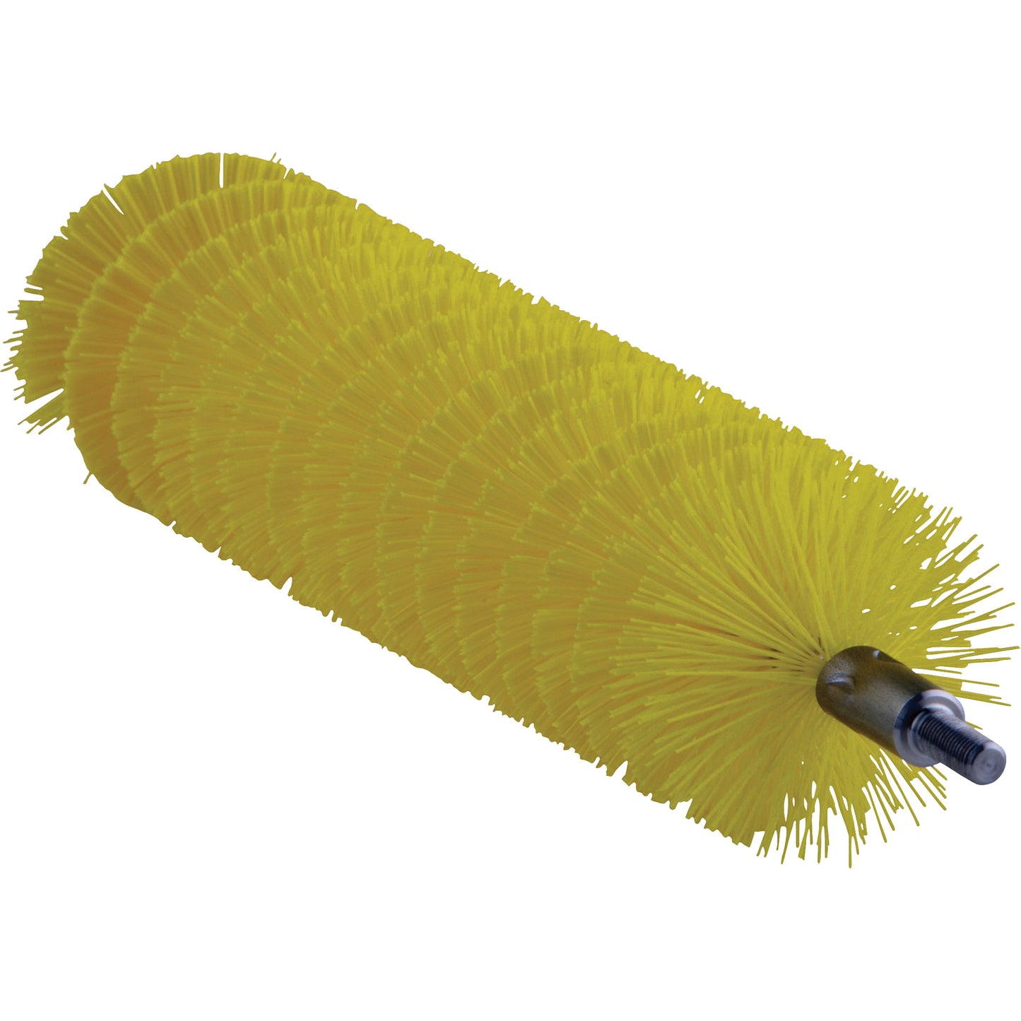 1.6" Brush for Flex Rod, Medium Bristles, 8" Long, Yellow