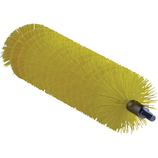 1.6" Brush for Flex Rod, Medium Bristles, 8" Long, Yellow