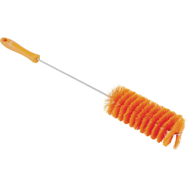 2.4" Valve Brush, Medium Bristles, 20" Long, Orange
