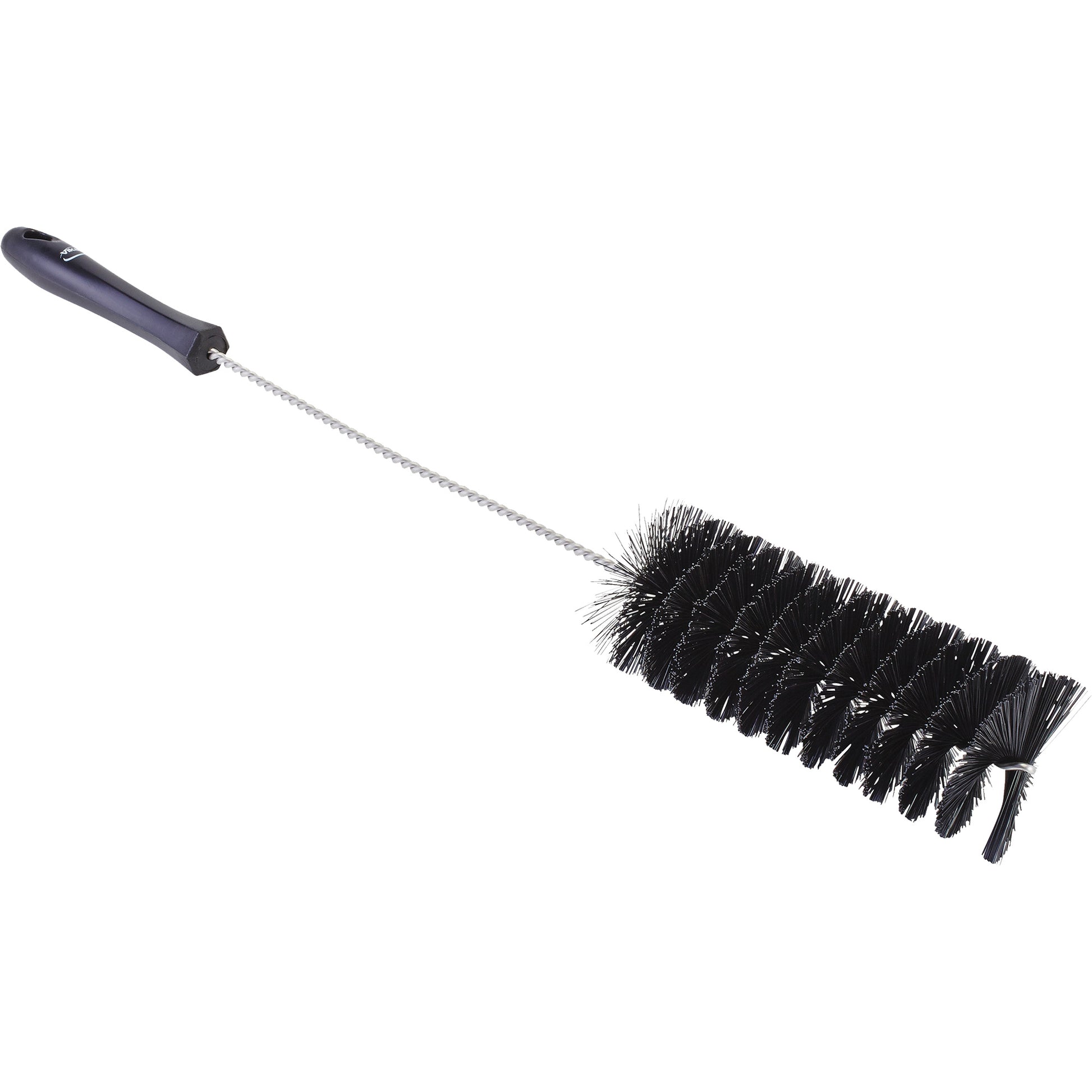 2.4" Valve Brush, Medium Bristles, 20" Long, Black