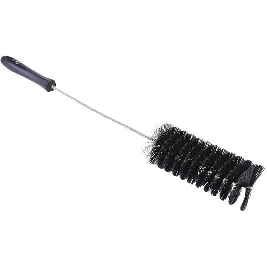 2.4" Valve Brush, Medium Bristles, 20" Long, Black