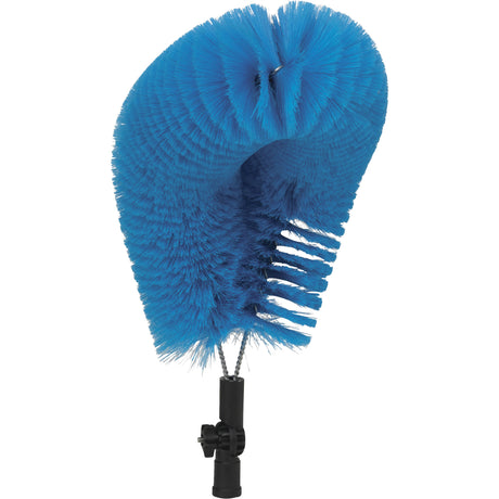 Overhead CIP Brush, Soft Bristles, 21-7/10" Long, Blue