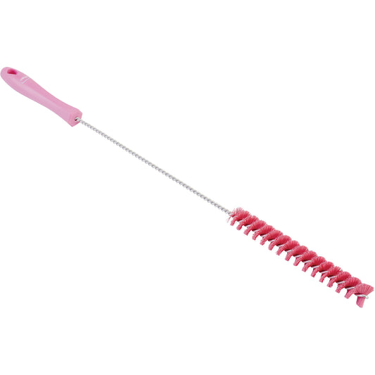 0.9" Brush, Medium Bristles, 20" Long, Pink