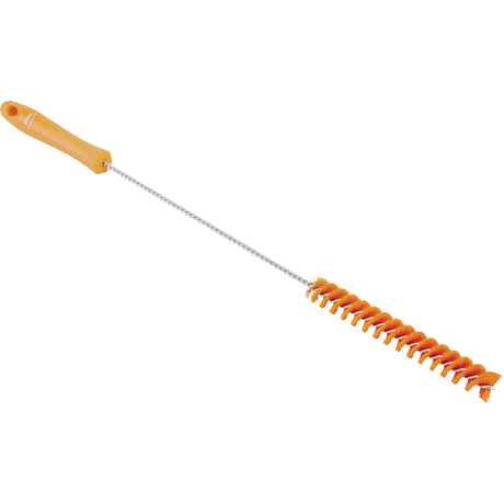 0.9" Brush, Medium Bristles, 20" Long, Orange