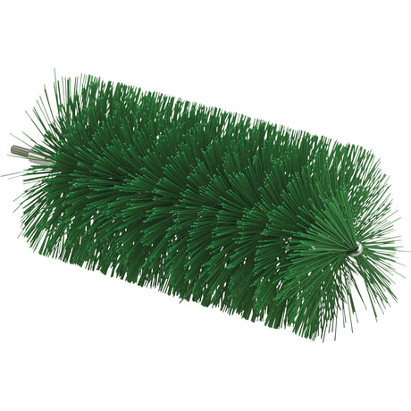3.5" Brush for Flex Rod, Medium Bristles, 7-7/10" Long, Green