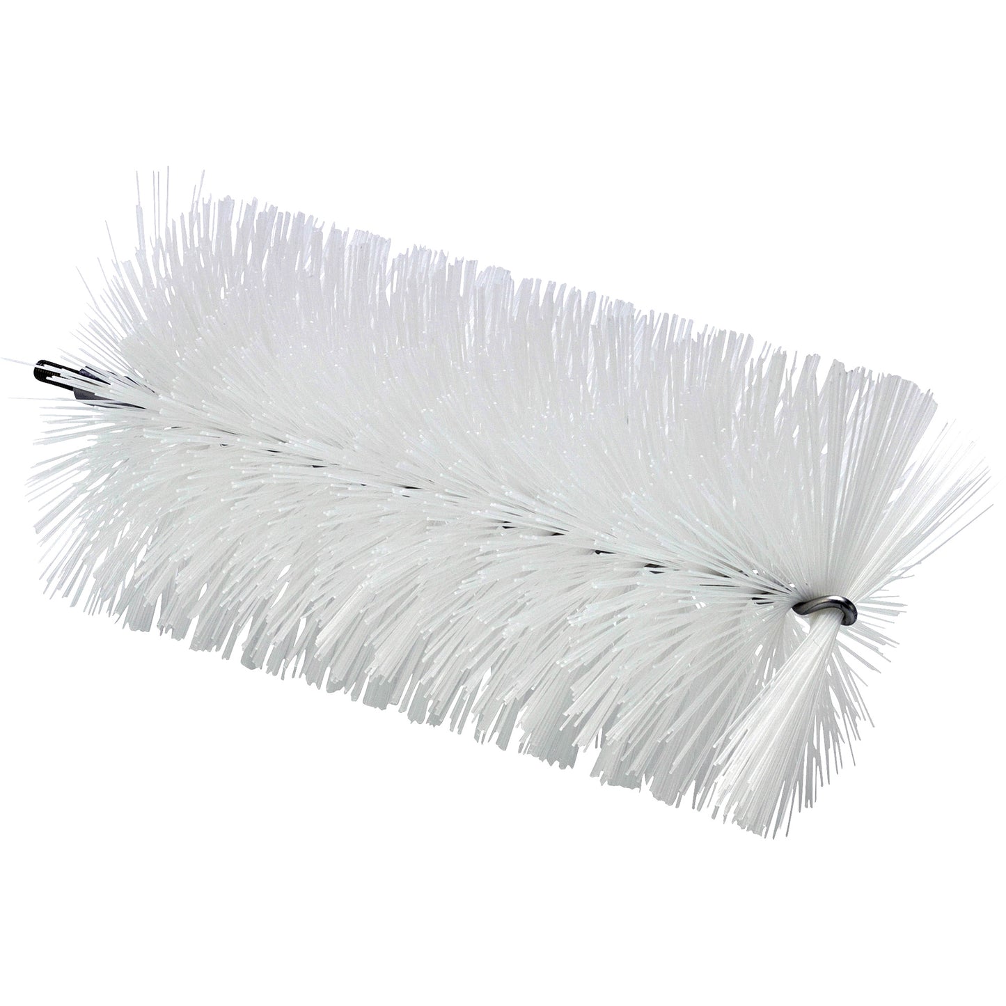 3.5" Brush for Flex Rod, Medium Bristles, 7-7/10" Long, White