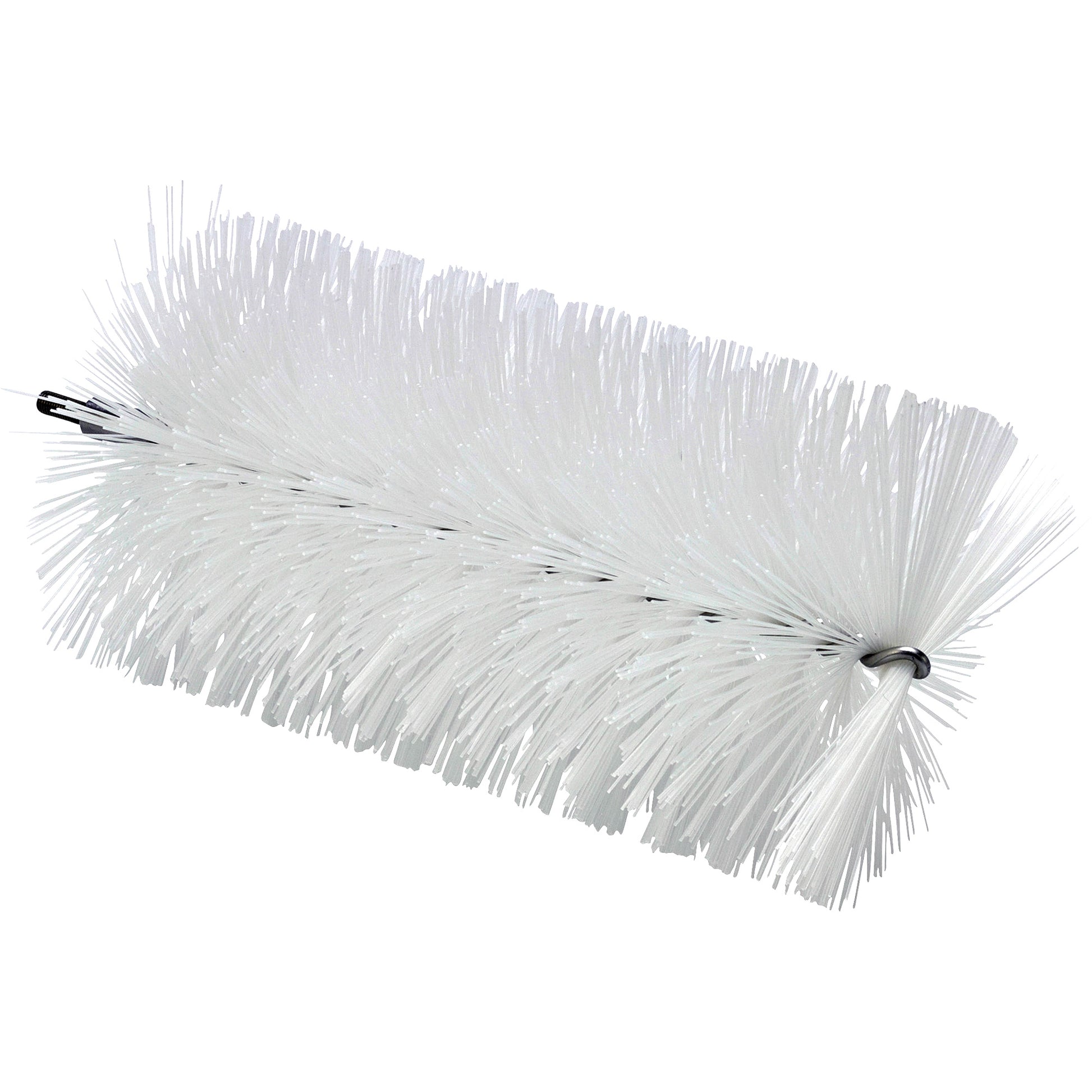 3.5" Brush for Flex Rod, Medium Bristles, 7-7/10" Long, White