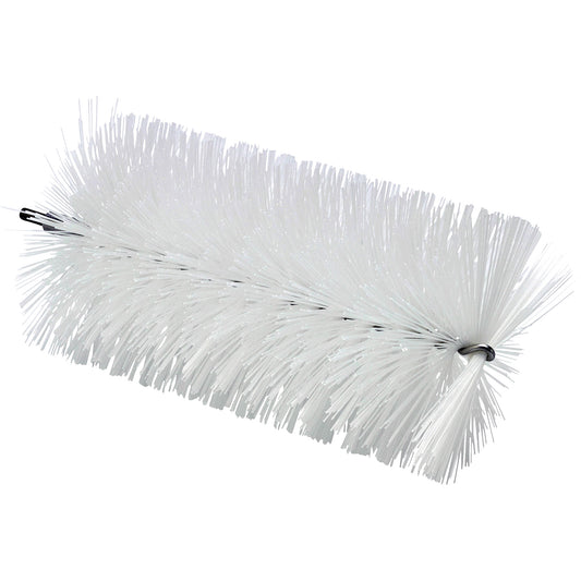 3.5" Brush for Flex Rod, Medium Bristles, 7-7/10" Long, White