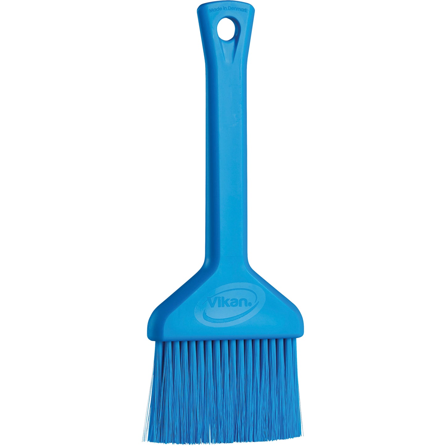 3" Pastry Brush, Soft Bristles, 7-3/4" Long, Blue
