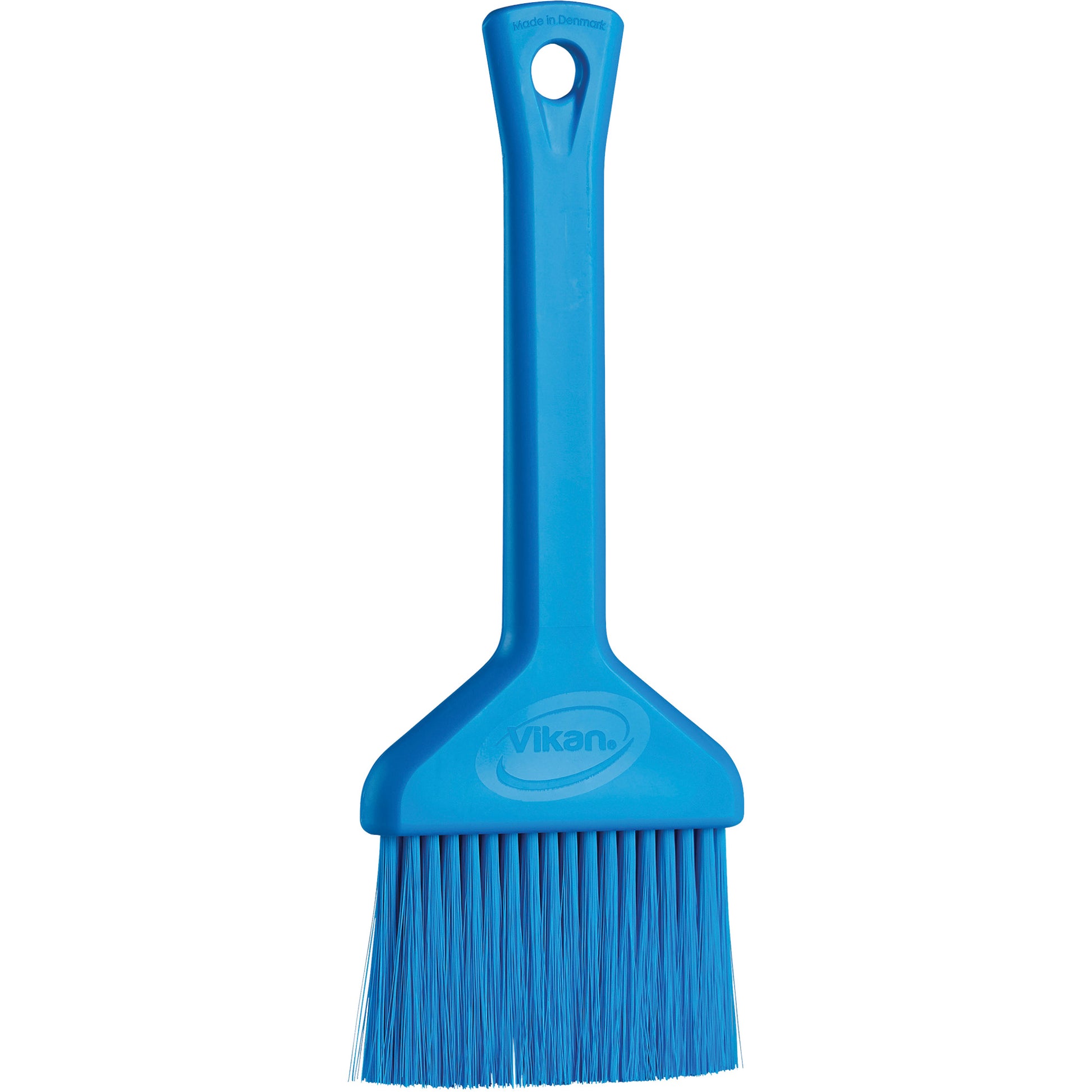 3" Pastry Brush, Soft Bristles, 7-3/4" Long, Blue