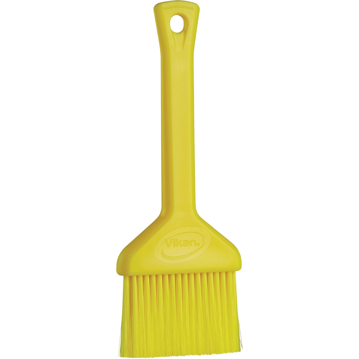 3" Pastry Brush, Soft Bristles, 7-3/4" Long, Yellow