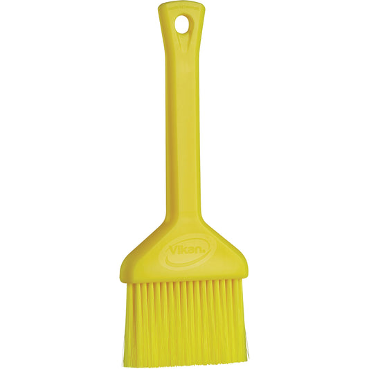 3" Pastry Brush, Soft Bristles, 7-3/4" Long, Yellow