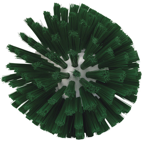 5" Brush, Medium Bristles, 4-1/2" Long, Green
