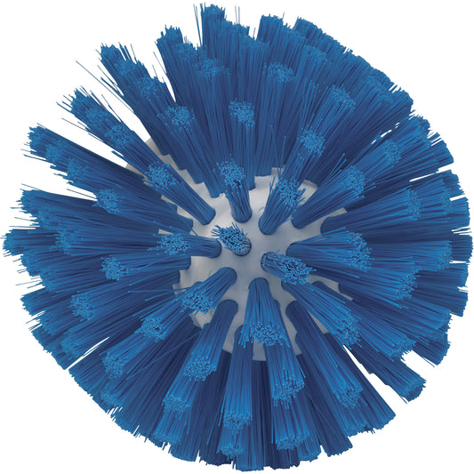 5" Brush, Medium Bristles, 4-1/2" Long, Blue
