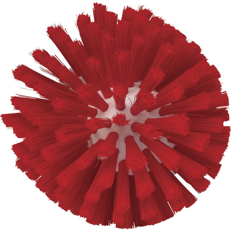 5" Brush, Medium Bristles, 4-1/2" Long, Red