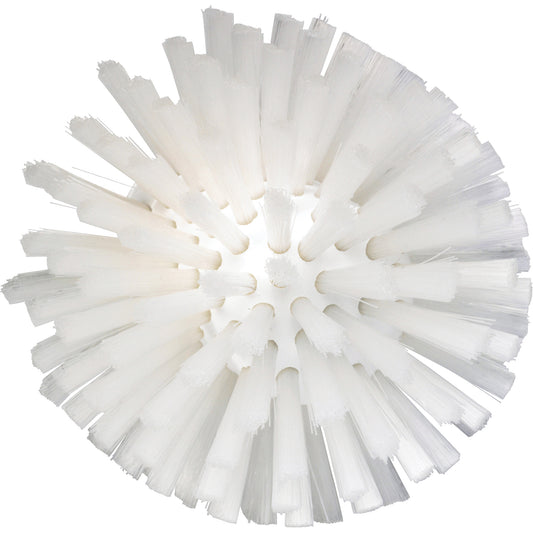 5" Brush, Medium Bristles, 4-1/2" Long, White
