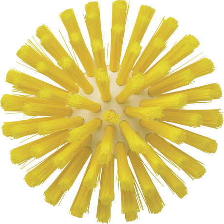 5" Brush, Medium Bristles, 4-1/2" Long, Yellow