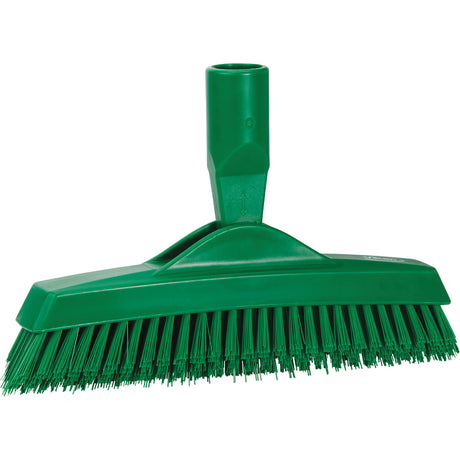 Grout Brush, Stiff Bristles, 9-1/4" Long, Green