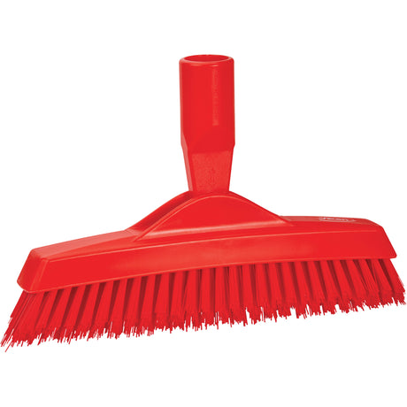 Grout Brush, Stiff Bristles, 9-1/4" Long, Red