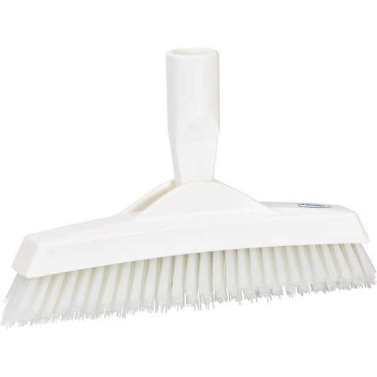 Grout Brush, Stiff Bristles, 9-1/4" Long, White