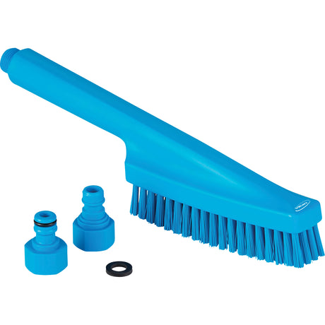 Waterfed Hand Brush, Stiff Bristles, 13" Long, Blue