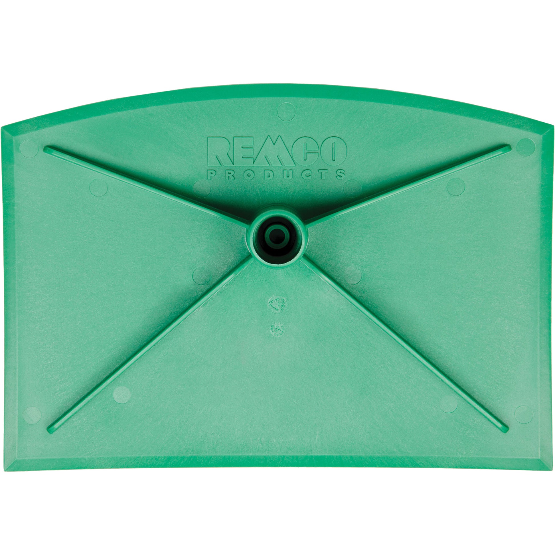 Food Hoe Head, Green, 8" W x 11-1/4" L