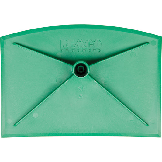 Food Hoe Head, Green, 8" W x 11-1/4" L