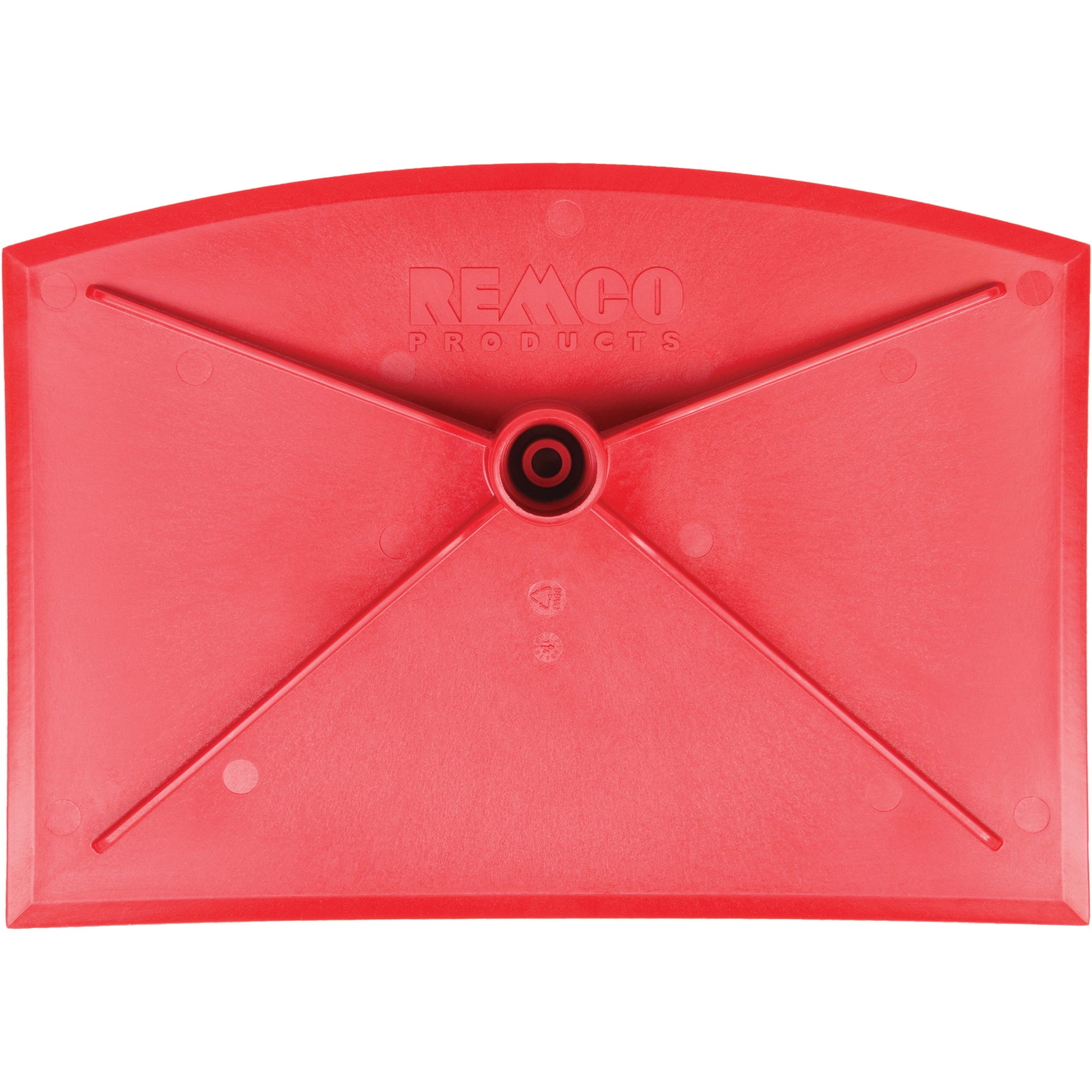 Food Hoe Head, Red, 8" W x 11-1/4" L