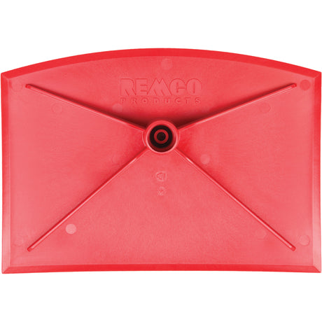 Food Hoe Head, Red, 8" W x 11-1/4" L