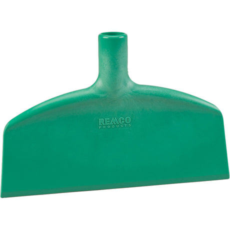 Nylon Floor Scraper, Green, 10-1/4" W x 7" L