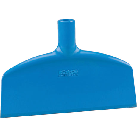 Nylon Floor Scraper, Blue, 10-1/4" W x 7" L