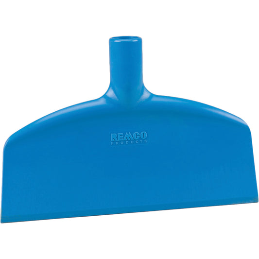 Nylon Floor Scraper, Blue, 10-1/4" W x 7" L