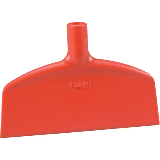 Nylon Floor Scraper, Red, 10-1/4" W x 7" L