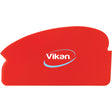 Flexible Hand Scraper, Red, 6-1/2" W x 3-3/4" L