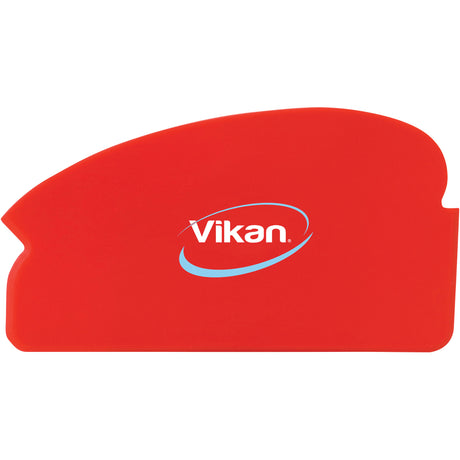 Flexible Hand Scraper, Red, 6-1/2" W x 3-3/4" L