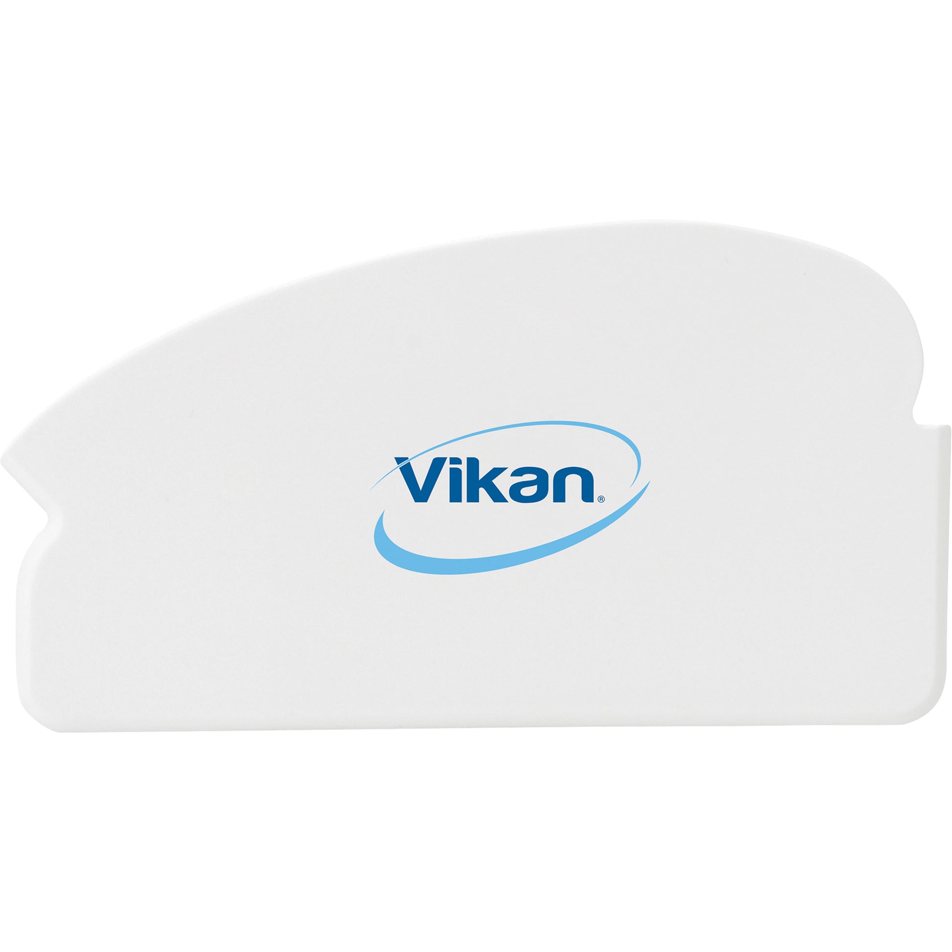Flexible Hand Scraper, White, 6-1/2" W x 3-3/4" L