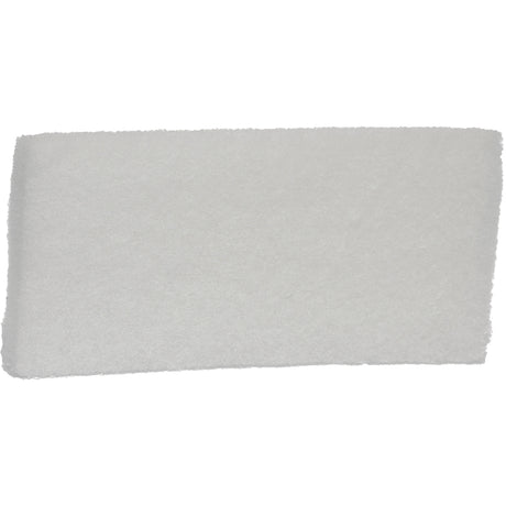 Fine Scrub Pad, 10" L x 4-1/2" W