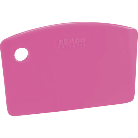 Mini Bench Scraper, Pink, 5-1/4" W x 3-3/8" L