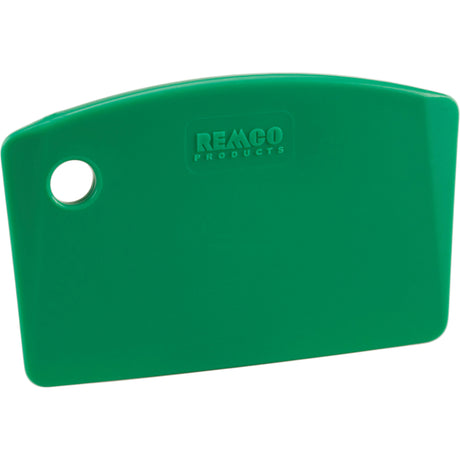 Mini Bench Scraper, Green, 5-1/4" W x 3-3/8" L