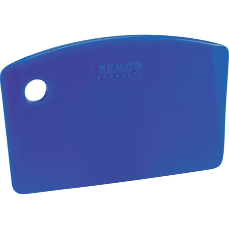 Mini Bench Scraper, Blue, 5-1/4" W x 3-3/8" L