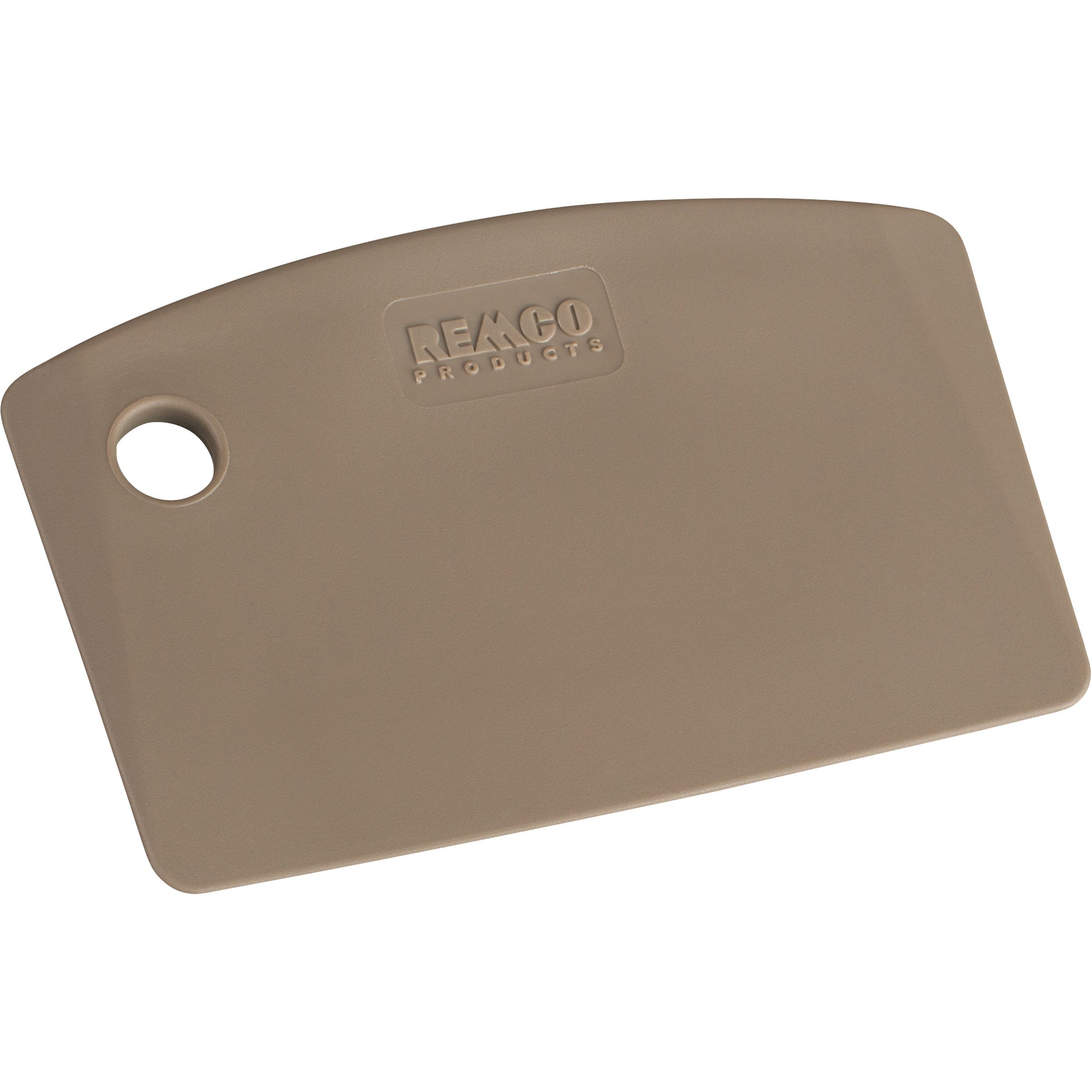 Mini Bench Scraper, Brown, 5-1/4" W x 3-3/8" L