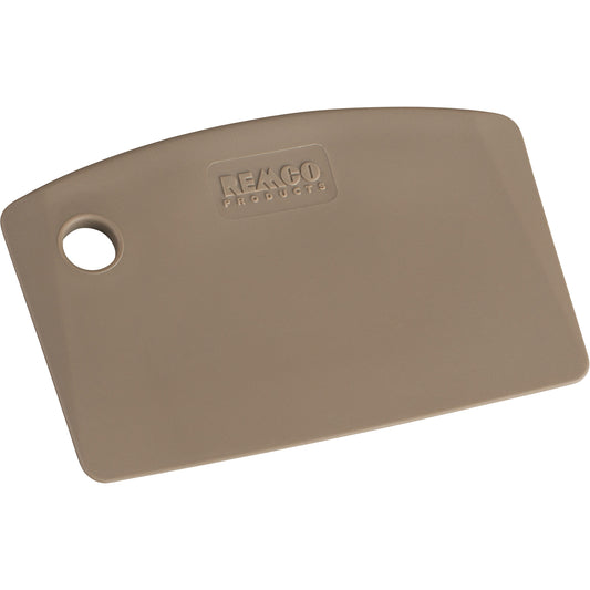 Mini Bench Scraper, Brown, 5-1/4" W x 3-3/8" L