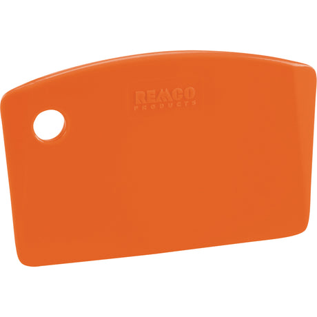 Mini Bench Scraper, Orange, 5-1/4" W x 3-3/8" L