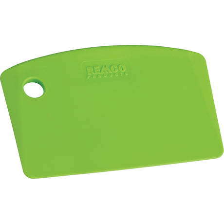 Mini Bench Scraper, Lime, 5-1/4" W x 3-3/8" L