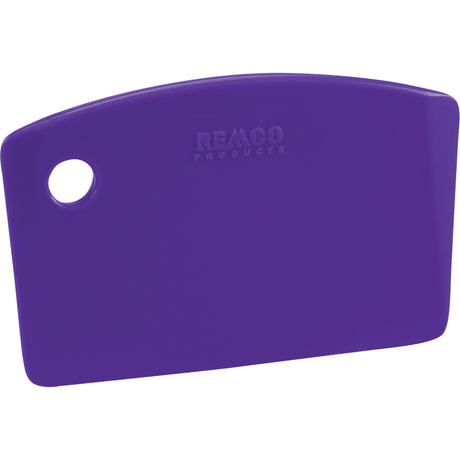 Mini Bench Scraper, Purple, 5-1/4" W x 3-3/8" L