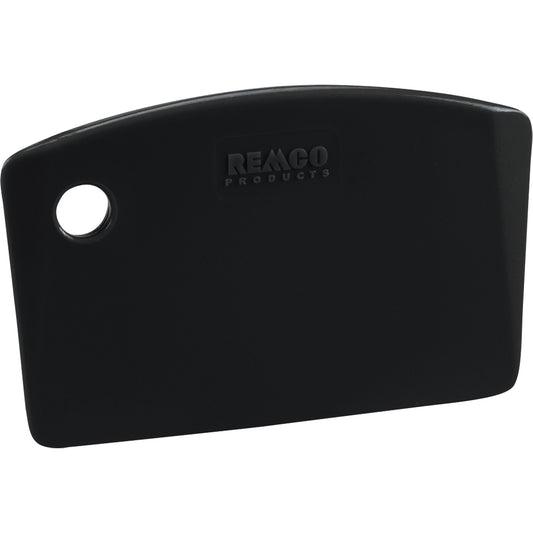 Mini Bench Scraper, Black, 5-1/4" W x 3-3/8" L