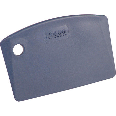 Metal Detectable Mini Bench Scraper, Blue, 5-1/4" W x 3-2/5" L
