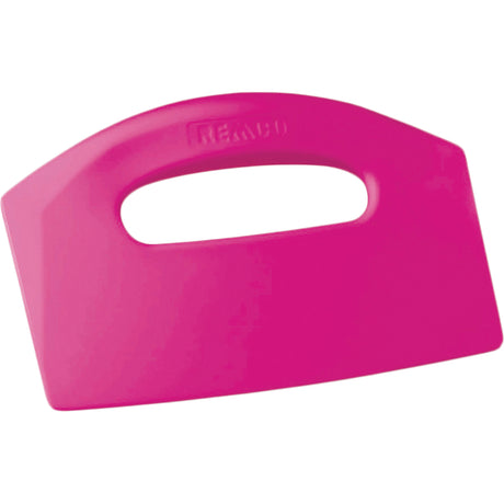 Bench Scraper, Pink, 8" W x 5" L