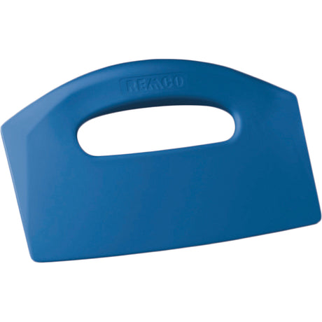 Bench Scraper, Blue, 8" W x 5" L