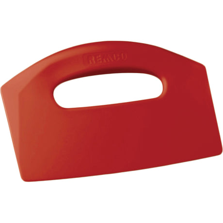 Bench Scraper, Red, 8" W x 5" L